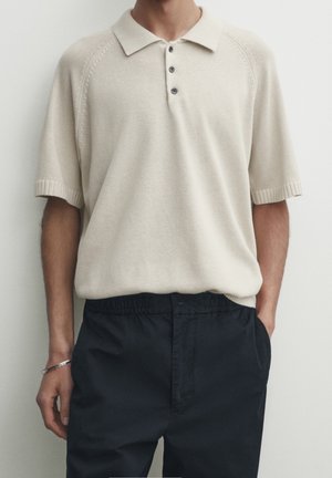 Poloshirt - beige