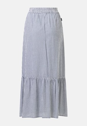 Seaside, MARINA LONG SKIRT W - Maxisukňa - navy stripe