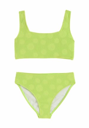 Lipsy, SET - Bikini - lime green