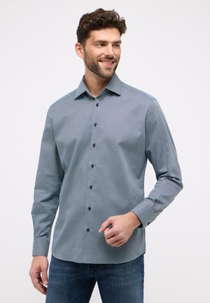 Eterna LANGARM MODERN FIT PANAMA - Hemd - tanne