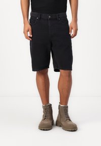 Diesel - REGULAR - Short en jean - black Image miniature 1