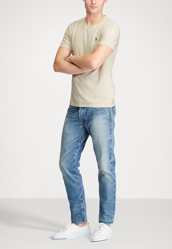 JERSEY CREWNECK T-SHIRT - Basic T-shirt - expedition dune heathe3