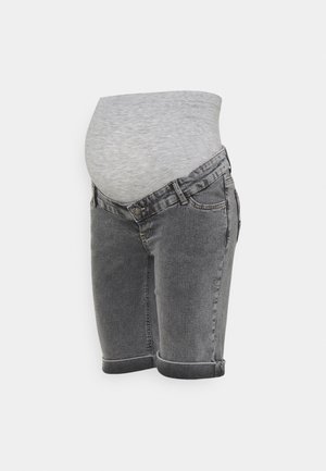 Jeansshort - grey denim