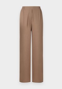 ONLJANY STRAIGHT PANT - Bukse - walnut