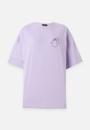 Even&Odd, Camiseta estampada - lilac