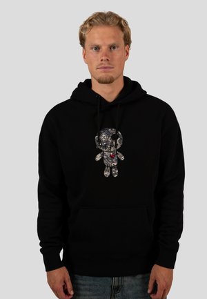 ENNIS - Hoodie - black