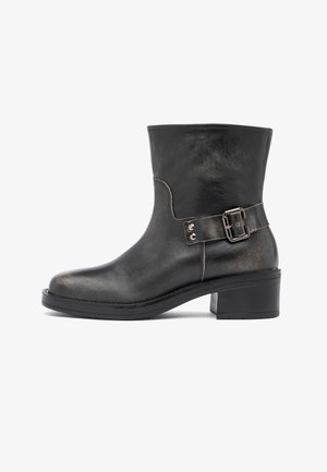 RYŁKO, F3602___ - Stivaletti texani / biker - grey