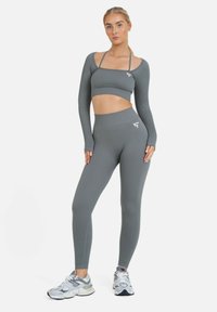 SQUATPROOF CONVEY SEAMLESS - Leggings - grey