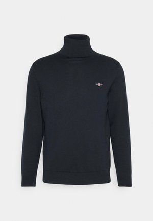 GANT CLASSIC ROLLERNECK - Trui - evening blue