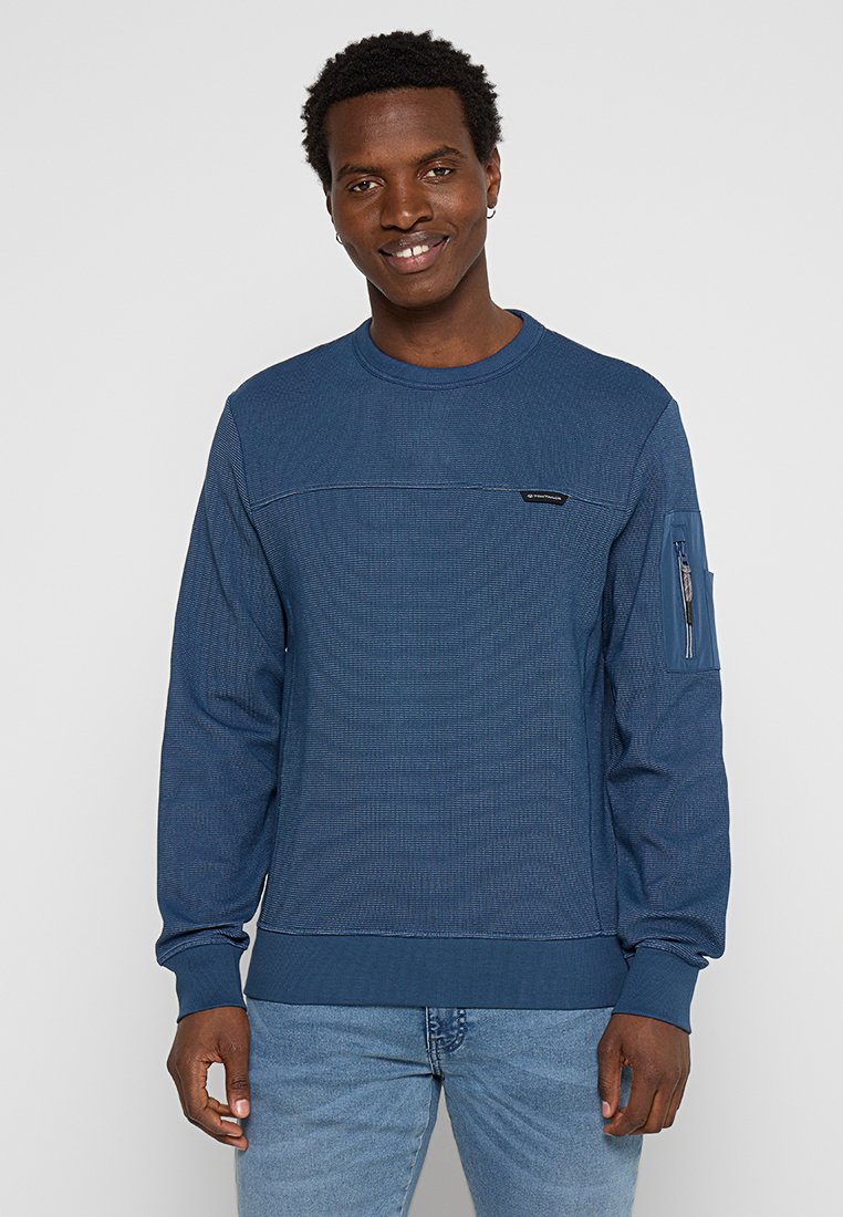 Tom Tailor Sweater blauw