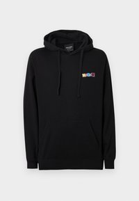 PAPER LETTERS GRAPHIC  - Mikina - jet black