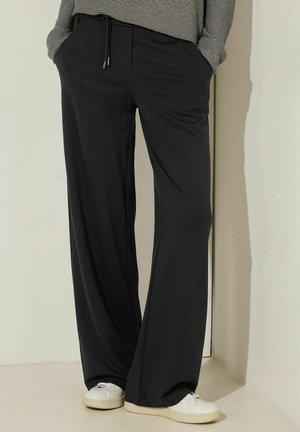 Tracksuit bottoms - black