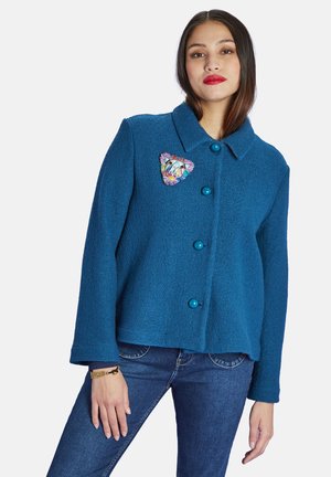 FLEUR ALMA - Leichte Jacke - bleu petrole