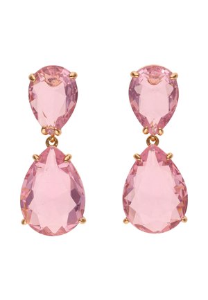 Øreringe - rose gold pink