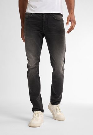 SEAHAM - Jeans Tapered Fit - black stone