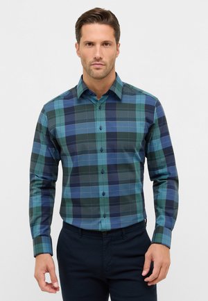 MODERN FIT - Hemd - dunkelblau