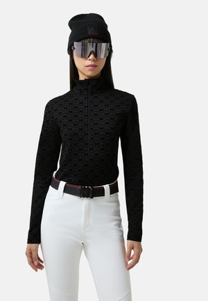 MARGO - Camisola de manga comprida - schwarz