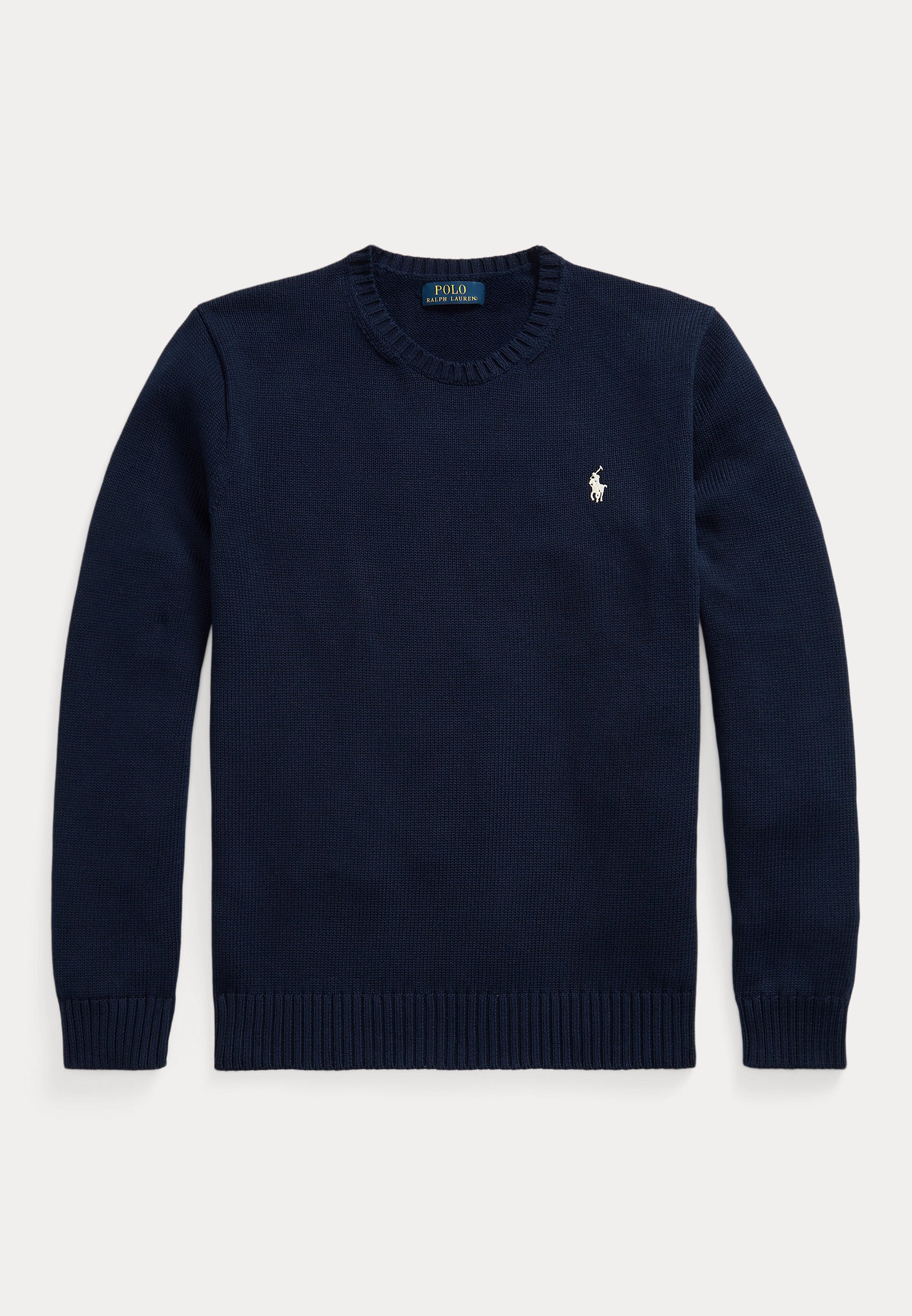 Polo Ralph Lauren CABLE-KNIT COTTON QUARTER-ZIP SWEATER - Pulover