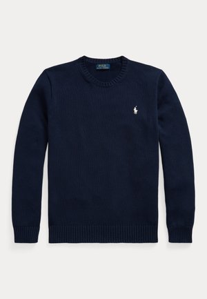Polo Ralph Lauren, COTTON CREWNECK SWEATER - Pullover - hunter navy