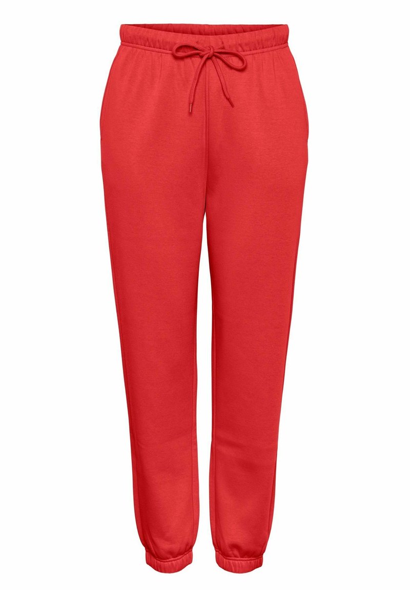 Pieces Trainingsbroek lichtrood