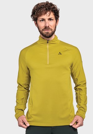 Langarmshirt - gelb