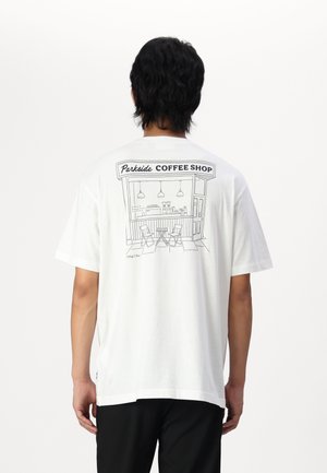 Only & Sons ONSARCHIE LIFE TEE - T-shirt imprimé - cloud dancer