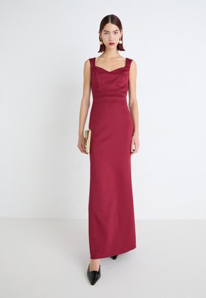 HARRIET SWEETHEART MAXI DRESS - Occasion wear - wine
