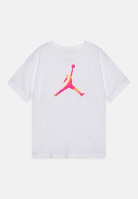 Jordan LEMONADE STAND TEE - Print T-shirt - white