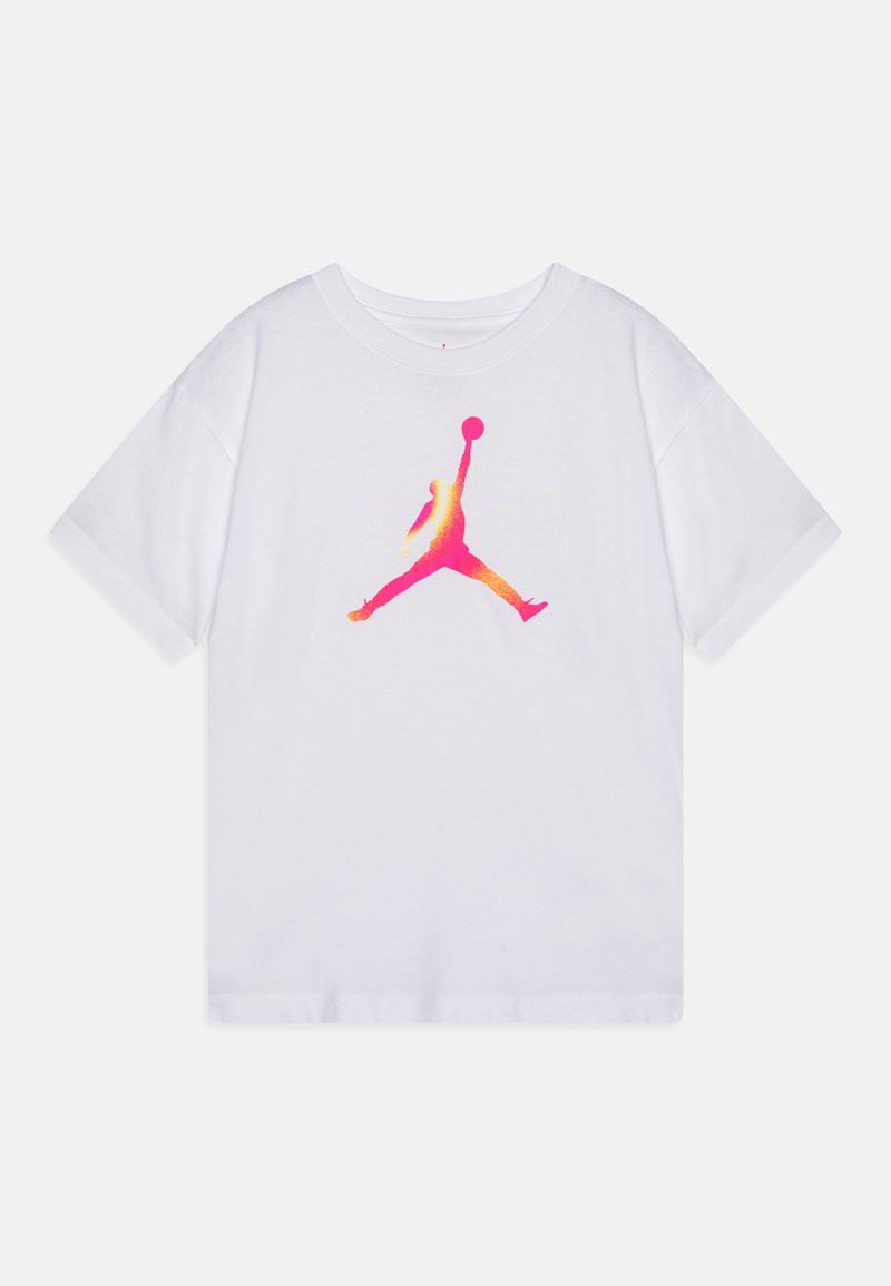 Jordan LEMONADE STAND TEE - Print T-shirt - white