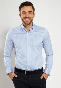 Suitable STRIPES - Overhemd - blauw