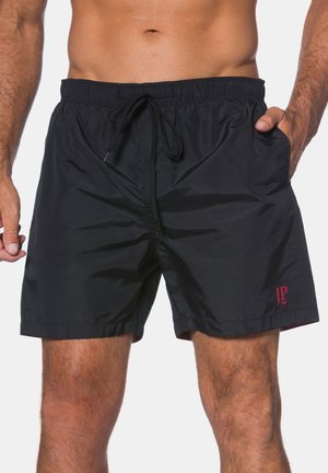 JP1880, ELASTIKBUND INNEN HALBLANG SCHNELL TROCKNEND - Badeshorts - schwarz