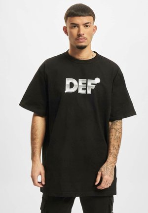 B.E.K. X BEKSHIRTY - Tricou cu imprimeu - black