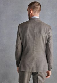 Next SLIM FIT SIGNATURE ITALIAN FABRIC - Kostiuminis švarkas - taupe