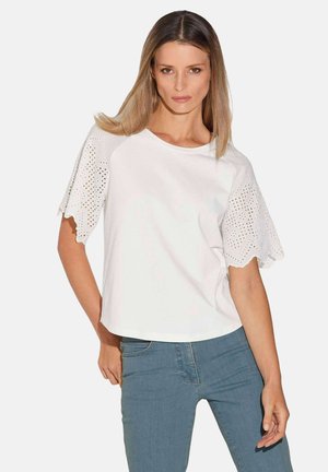 MADELEINE, T-shirt imprimé - white