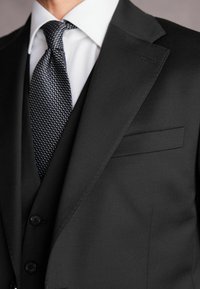 Next SLIM FIT SIGNATURE WOOL - Anzugsakko - black