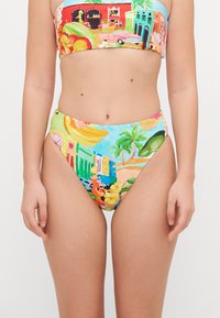 Seafolly - CUBA HIGH RISE - Bikini bottoms - turquoise Thumbnail Image 1