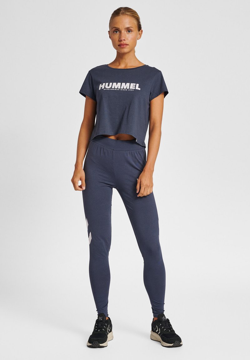 Hummel Tights donkerblauw