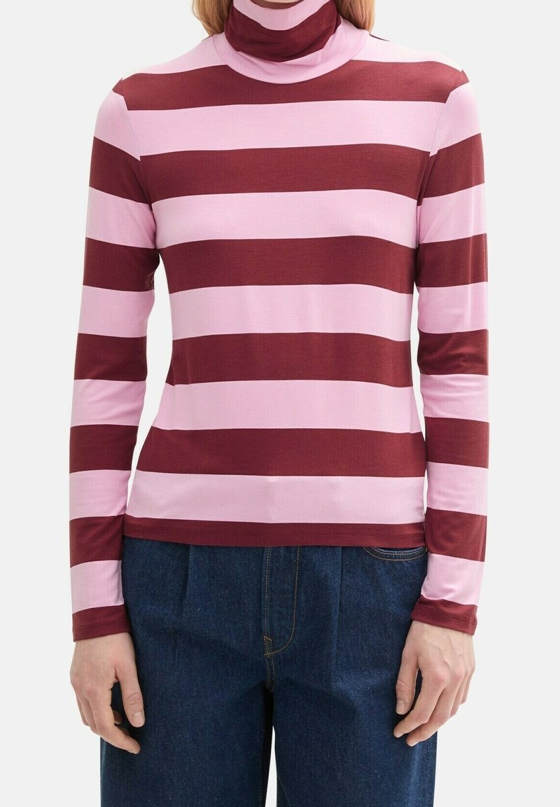TOM TAILOR DENIM Langarmshirt - pink