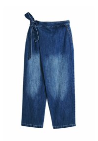 BAGGY WRAP-STYLE - Avar lõikega teksad - blue