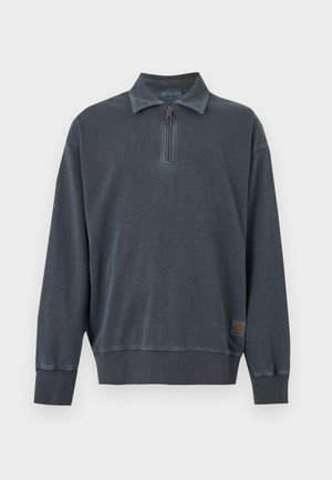 Carhartt WIP, HARPER - Sudadera - carbon garment dyed