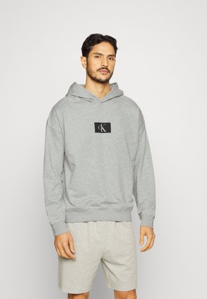 HOODIE CK 96 TERRY LOUNGE - Maglia del pigiama - grey heather