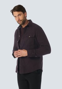 NO EXCESS TWO-TONE  - Overhemd - aubergine