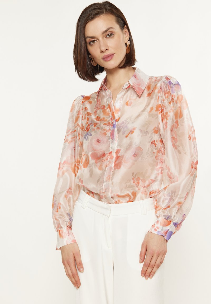 usha Camicetta - multicolor apricot