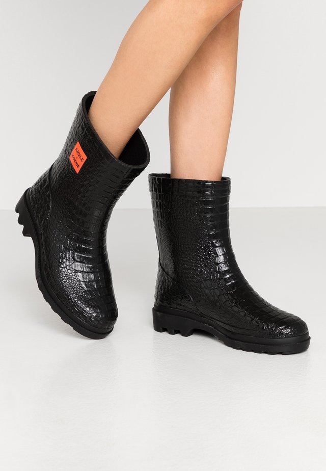 KOCHE BOOT - Bottes en caoutchouc - noir