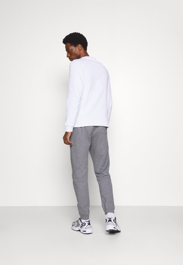 PANT - Tracksuit bottoms - mottled gray4