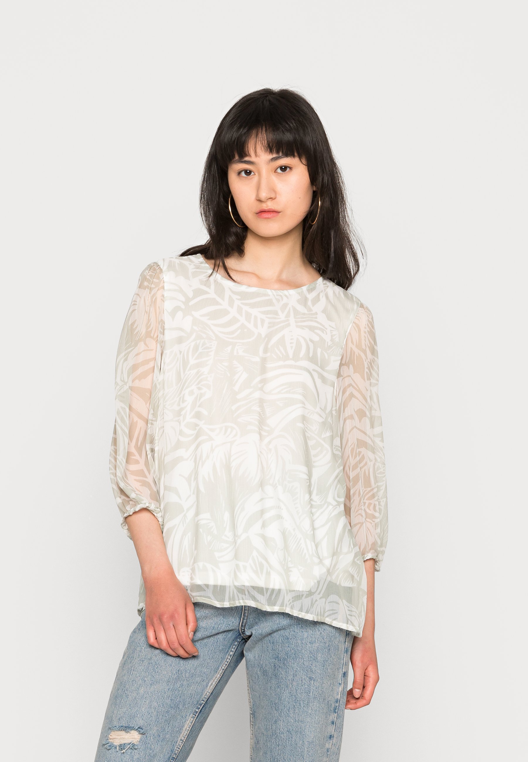 Lot De T-shirts à Manches Longues Pour Fille - Coupe Classique - Coton Léger Et Doux - Tailles 3 à 8 Ans - 7