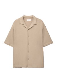 SHORT SLEEVE  - Overhemd - ochre