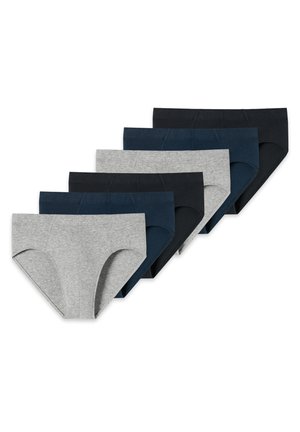 6 PACK  - Slip - grau blau schwarz
