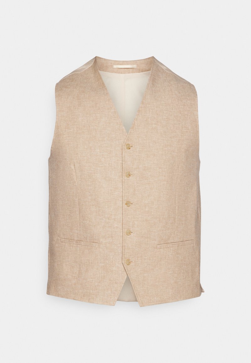 Jack & Jones PREMIUM Gilet beige Jack & Jones PREMIUM Gilet beige