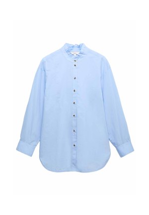 Marks & Spencer, Button-down blouse - pale blue